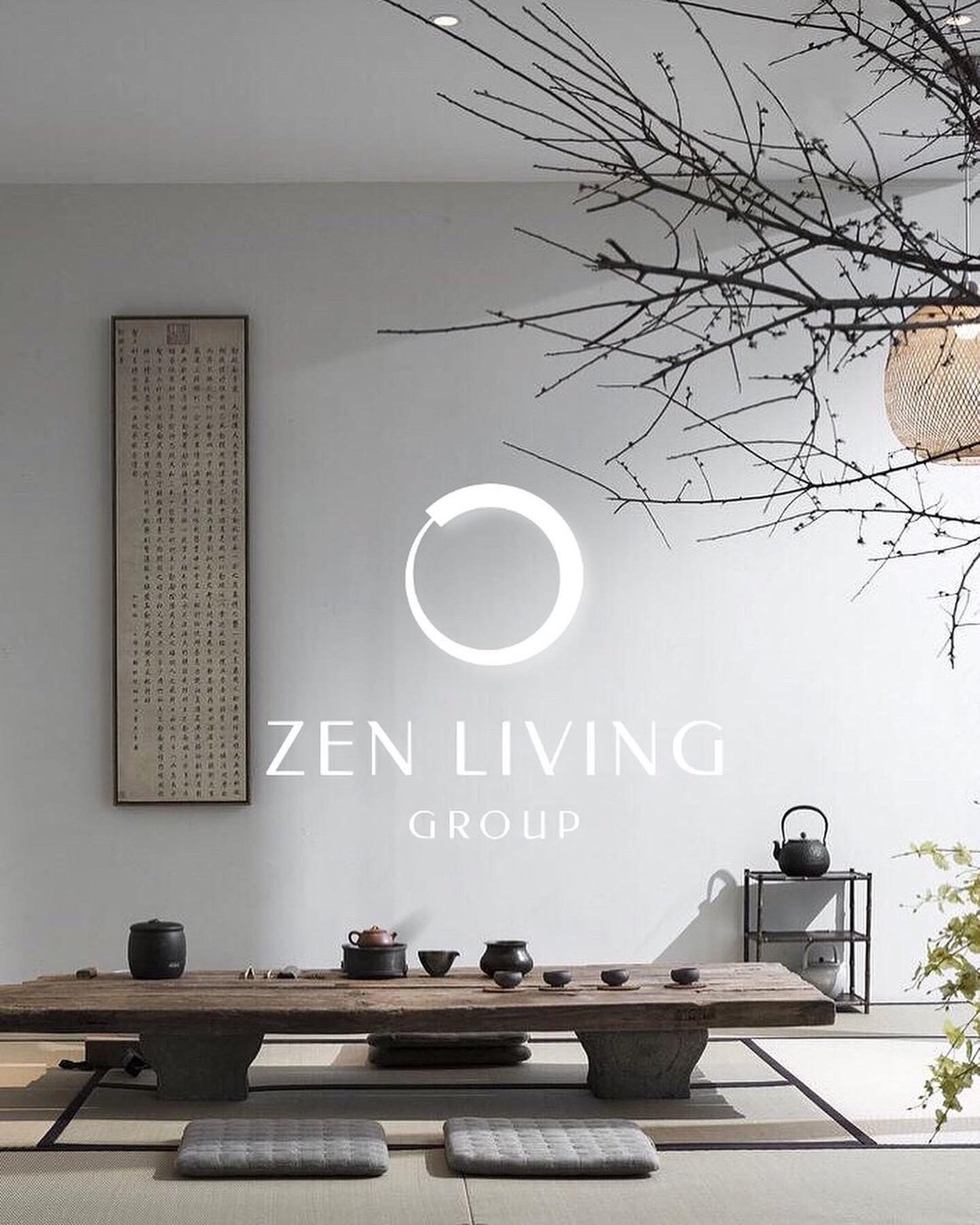 Zen Living identity from Zen Living Group Instagram